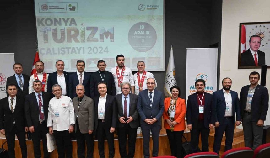 Konya turizminin yeni yol haritası MEVKA öncülüğünde hazırlanacak