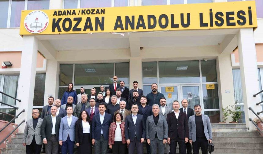 Kozan Lisesi mezunları bir araya geldi