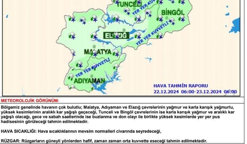 Meteorolojiden 5 il için kuvvetli yağış uyarısı