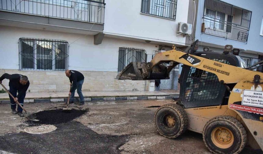 Şehzadeler’de ‘Altyapı Seferberliği’ takdir topluyor