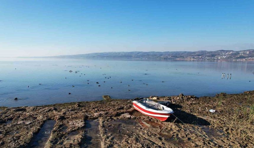 Tehlike çanları Sapanca Gölü için çalıyor: Su seviyesi kritik noktada