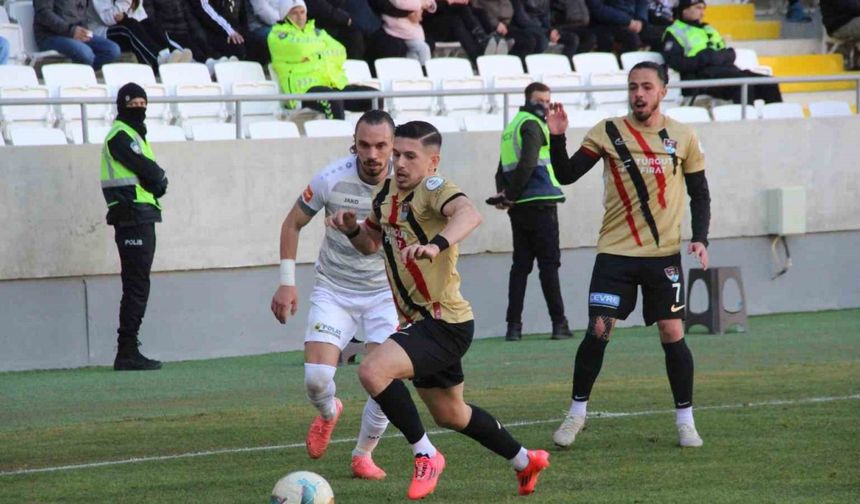 TFF 2.Lig: Karaman FK: 0 - Vanspor FK: 2