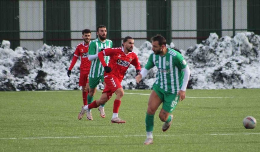 TFF 3. Lig: Kelkit Hürriyetspor: 0 - Çayelispor: 1