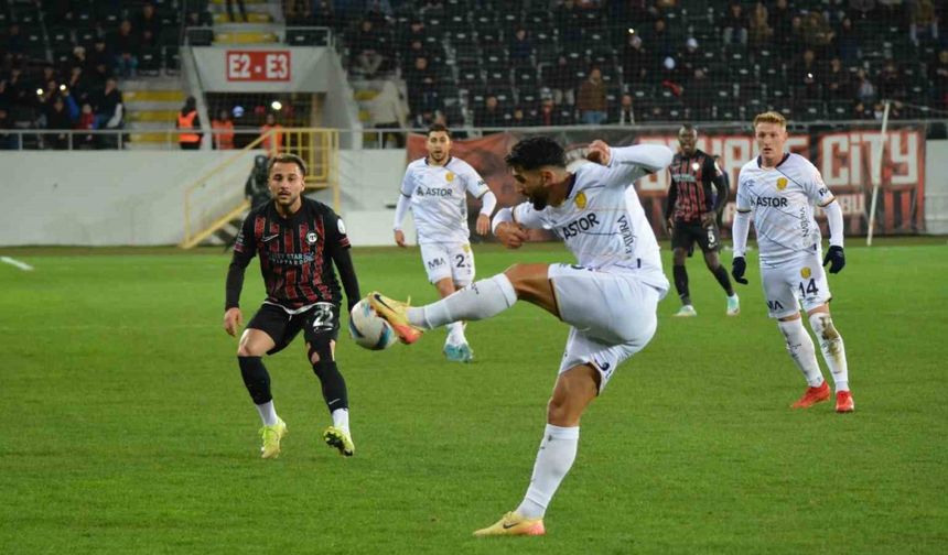 Trendyol 1. Lig: Çorum FK: 1 - MKE Ankaragücü: 1