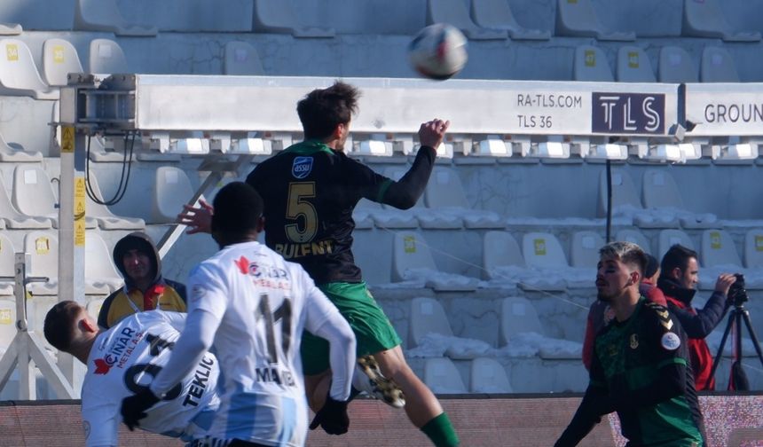 Trendyol 1. Lig: Erzurumspor FK: 0 - Sakaryaspor: 0