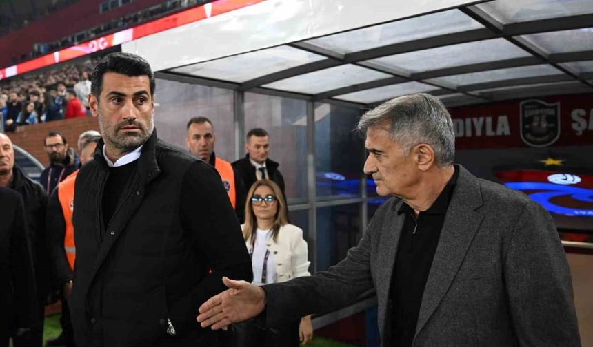 Volkan Demirel, Şenol Güneş’in elini sıkmadı