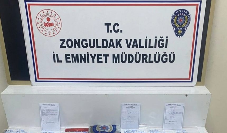 Zonguldak’ta uyuşturucu operasyonu: 26 şüpheli yakalandı