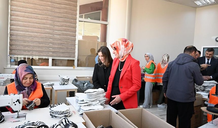 ADEM projeleriyle kadınlara istihdama destek
