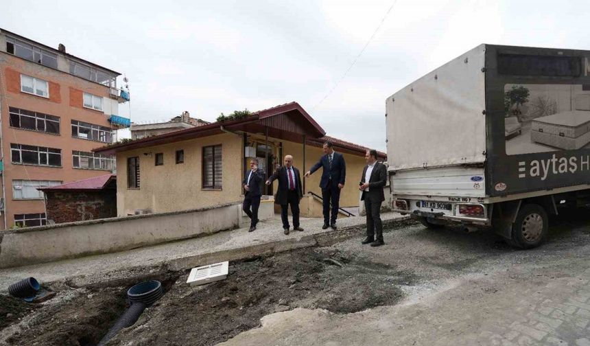 Alt yapıdan üst yapıya Orta mahalle dönüşüyor