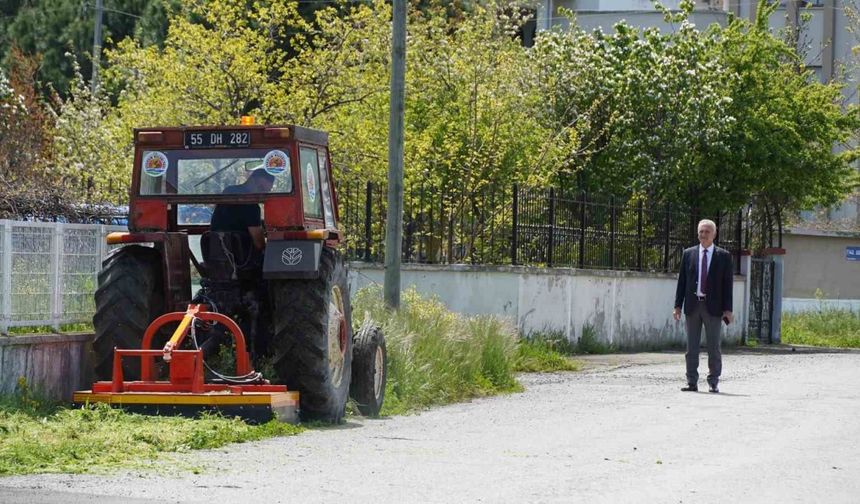 Atakum yaza hazırlanıyor