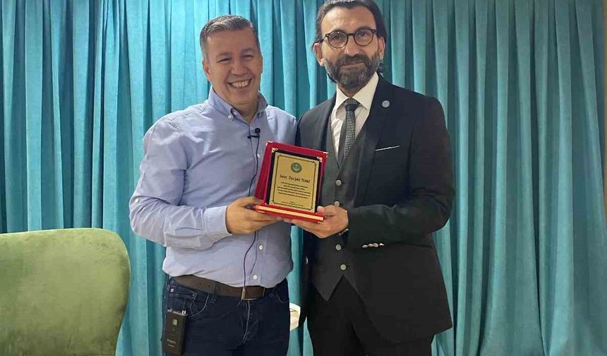Başarılı girişimci, öğrencilerle buluştu