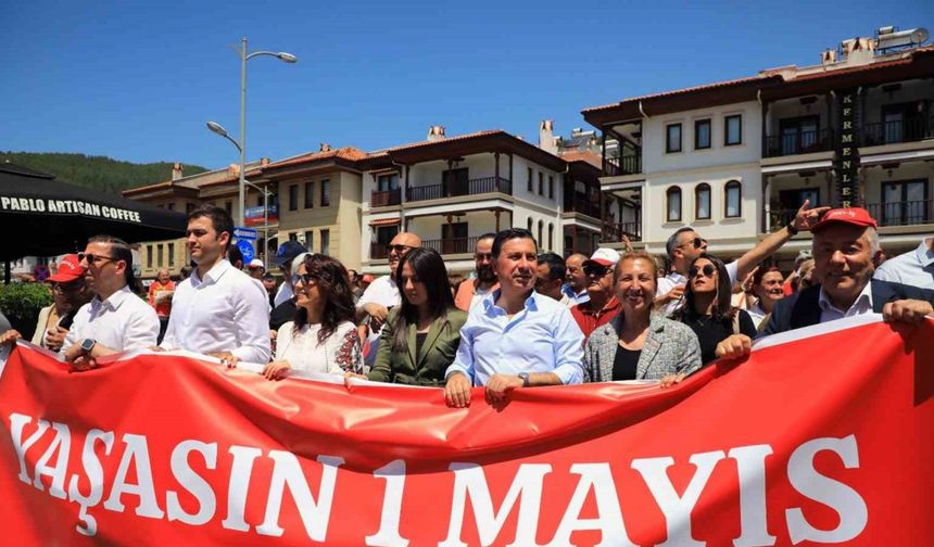 Başkan Aras’tan 1 Mayıs İşçi Bayramı mesajı