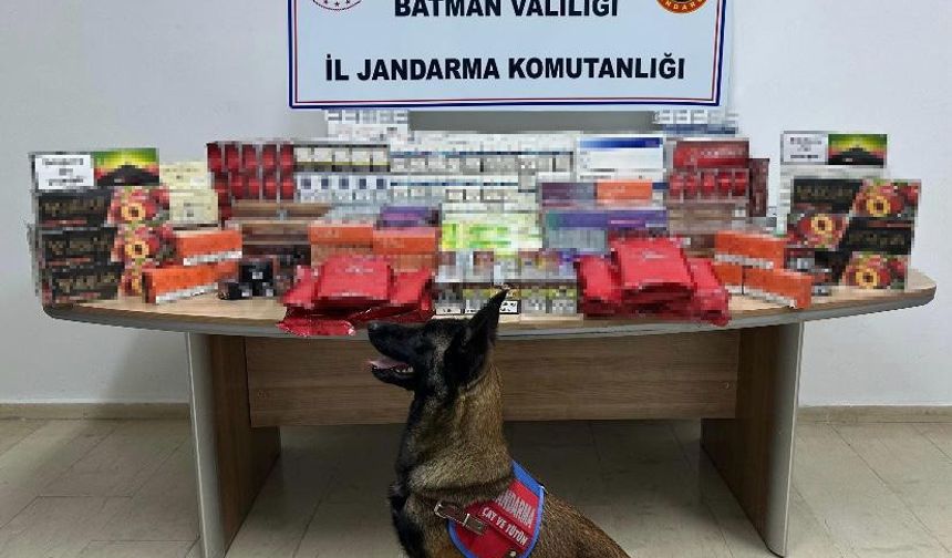 Batman’da kaçakçılık operasyonu
