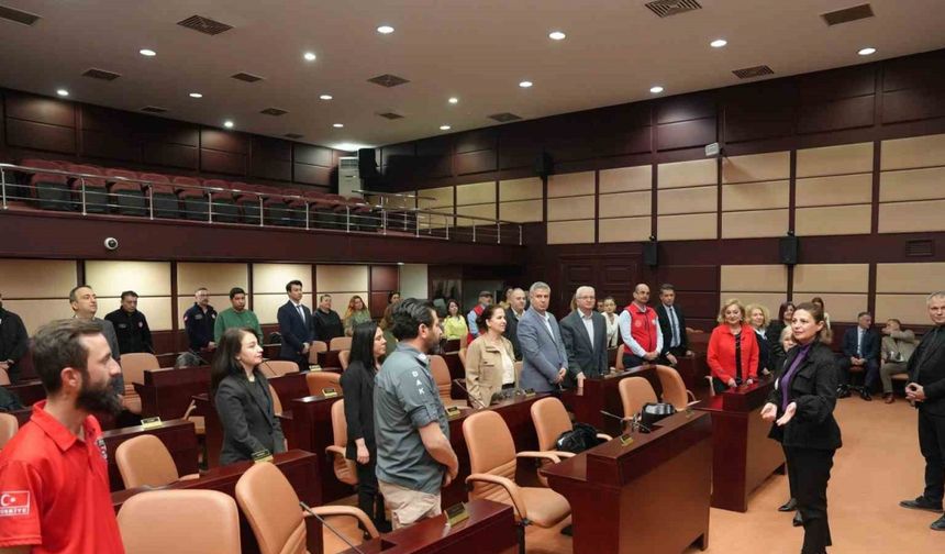 Büyükşehir’in "Afet Farkındalığı ve Bilinci" eğitimleri devam ediyor