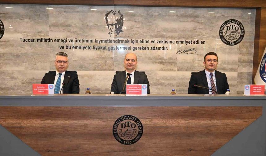 DTO’nun ’Vergi Dünyamızda Denetim ve Teknoloji’ paneli büyük ilgi gördü