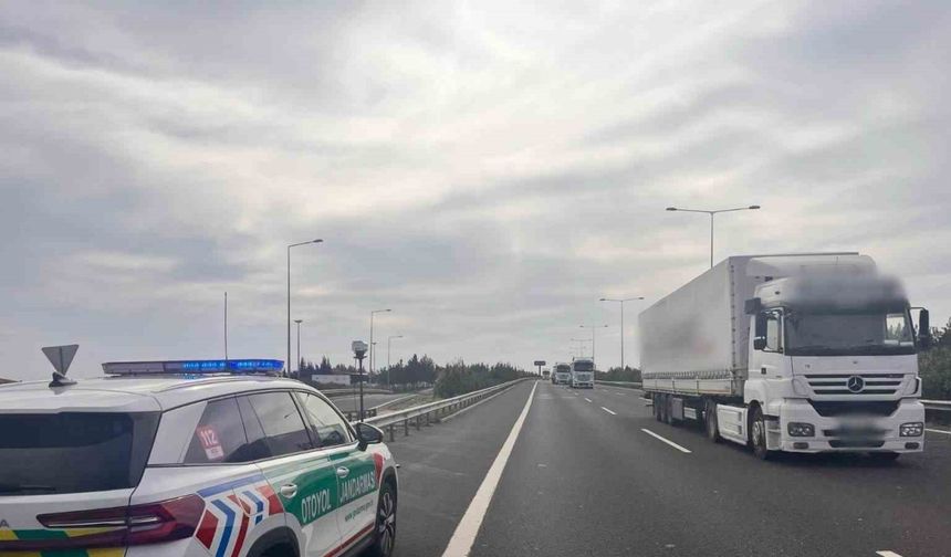 Gaziantep’te 172 araca 410 bin TL radar cezası