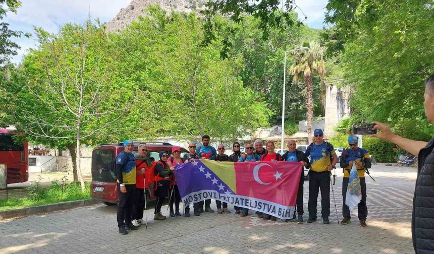Güllübahçe, Kardeş Köy Moscanica’dan gelen heyeti ağırladı