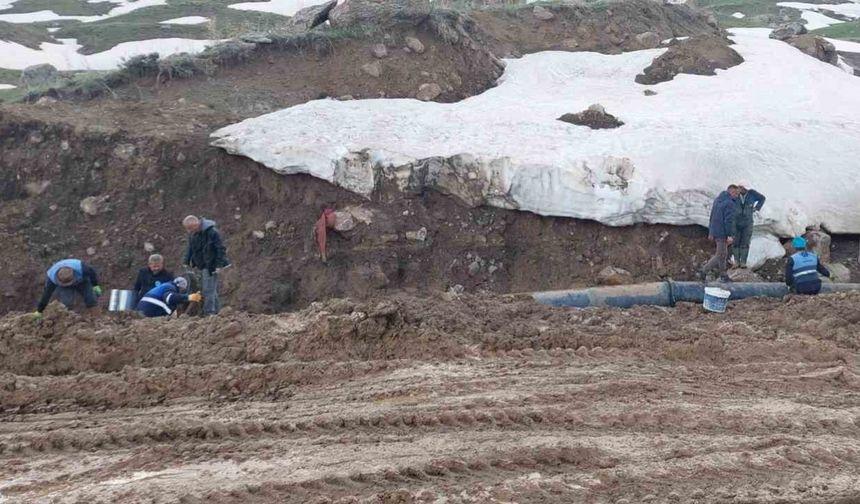 Hakkari’de içme suyu arızası giderildi