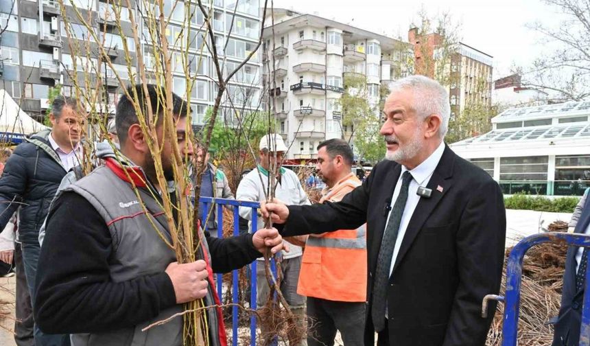 Isparta’da son 3 yılda 180 bin meyve fidanı toprakla buluştu