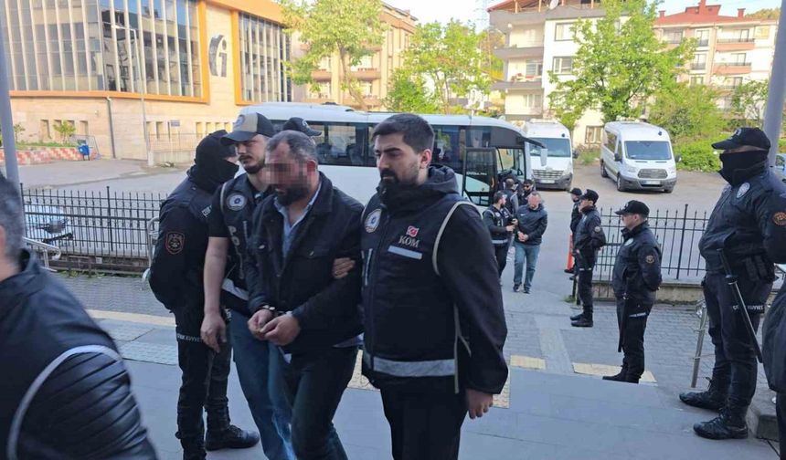 Karadeniz Ereğli’de silah kaçakçılığı operasyonunda 5 tutuklama