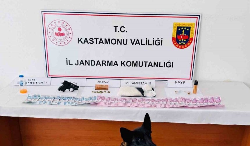Kastamonu’da uyuşturucu operasyonu: 3 tutuklama
