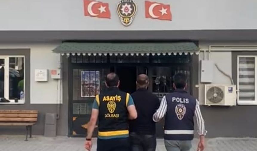 Kesinleşmiş hapis cezası olan şahıs yakalandı