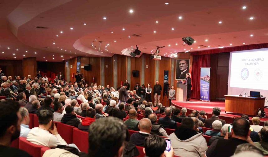 Kurtuluş Kapalı Pazar Yeri Projesi hayata geçiyor