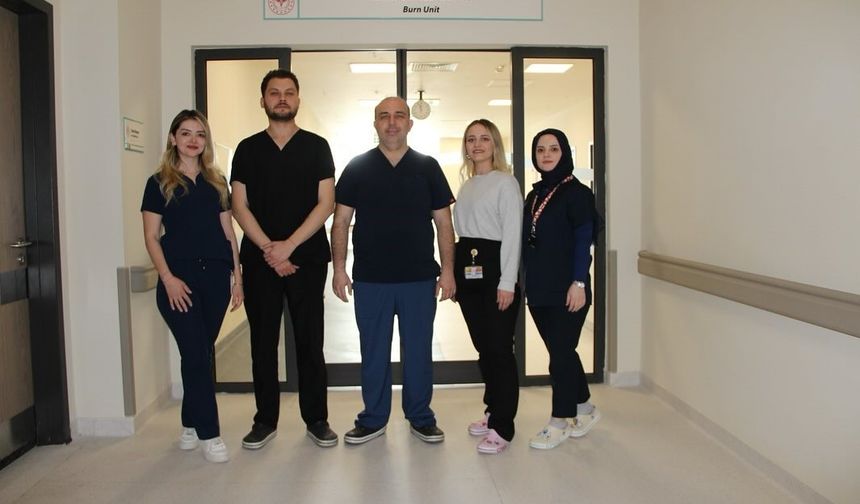 Kütahya Şehir Hastanesi’nde Yanık Ünitesi hasta kabulüne başladı