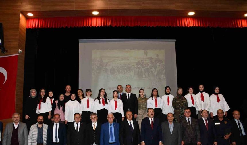 Kut’ül Amare Zaferi’nin 109. yıldönümü anıldı