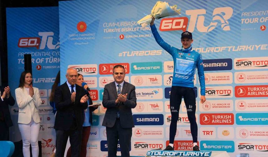 Marmaris-Kıran etabını XDS Astana Team’dan Wout Poels kazandı