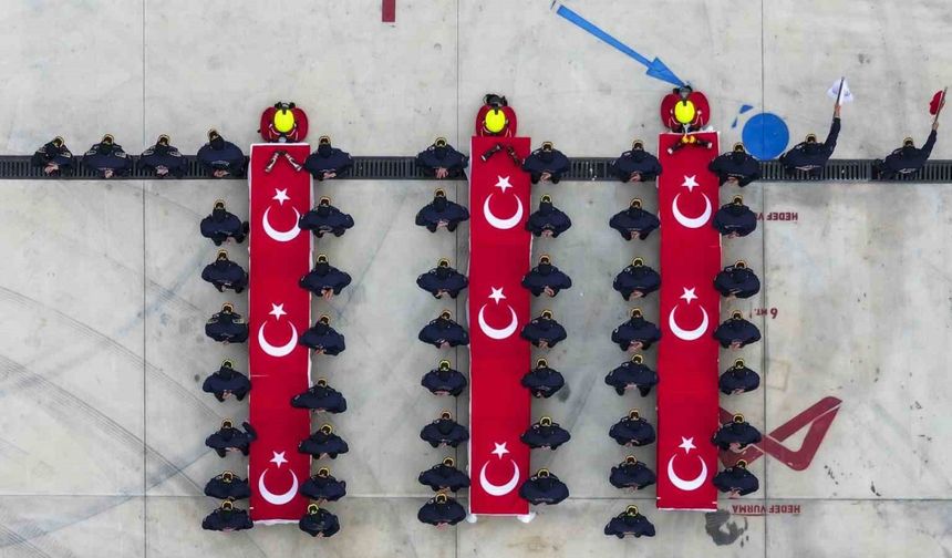 Mersin’de 50 itfaiye eri göreve başladı, 90 yeni alım yapılacak