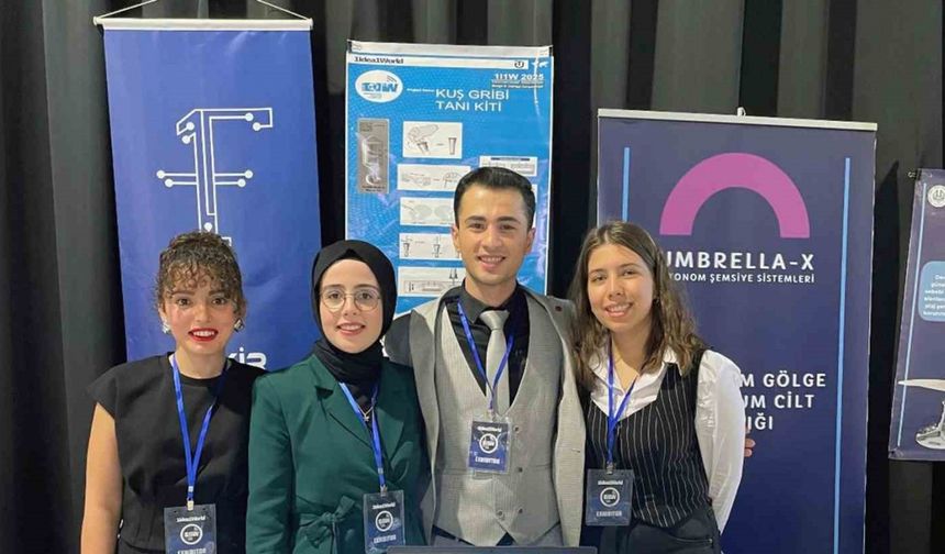 MSKÜ Öğrencilerinden ‘Kuş gribi tanı kiti’ ile Türkiye birinciliği
