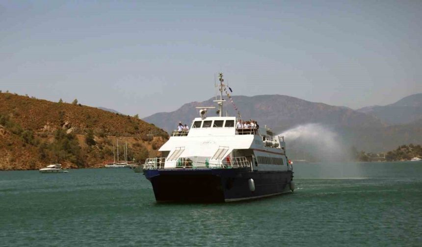 Muğla’dan Rodos’a mavi yolculuk başlıyor