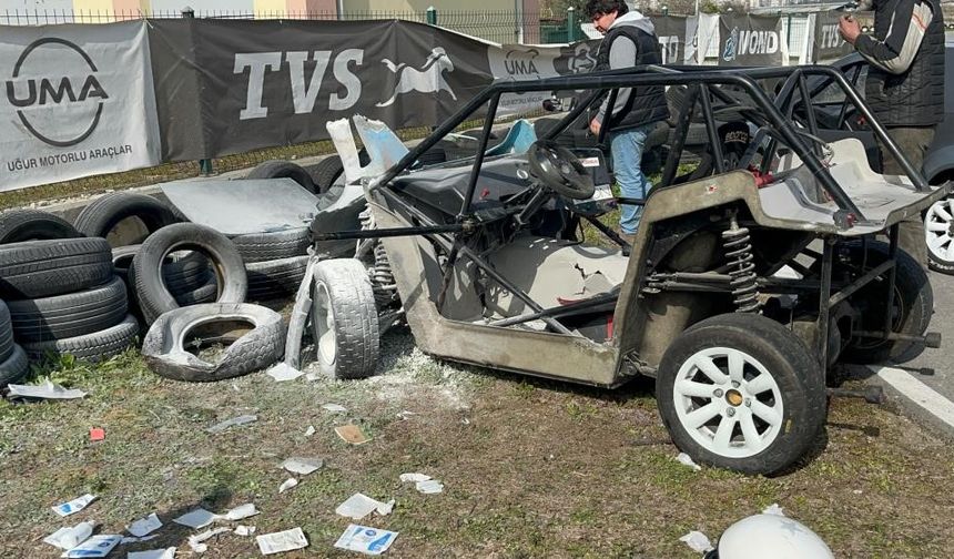 Nazilli’deki pistte yaşanan kazada yaralanan iş adamı hayatını kaybetti