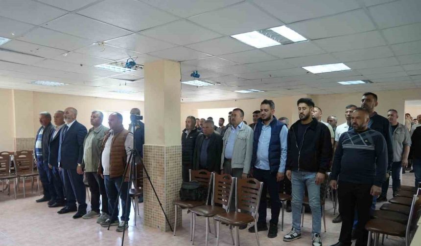Niğde Damızlık Sığır Yetiştiricileri Birliği’nde Bilgehan Güney güven tazeledi