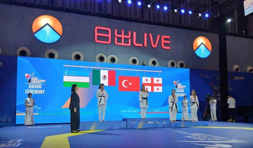 Niğdeli Sporcu Büşra Emire’den uluslararası başarı