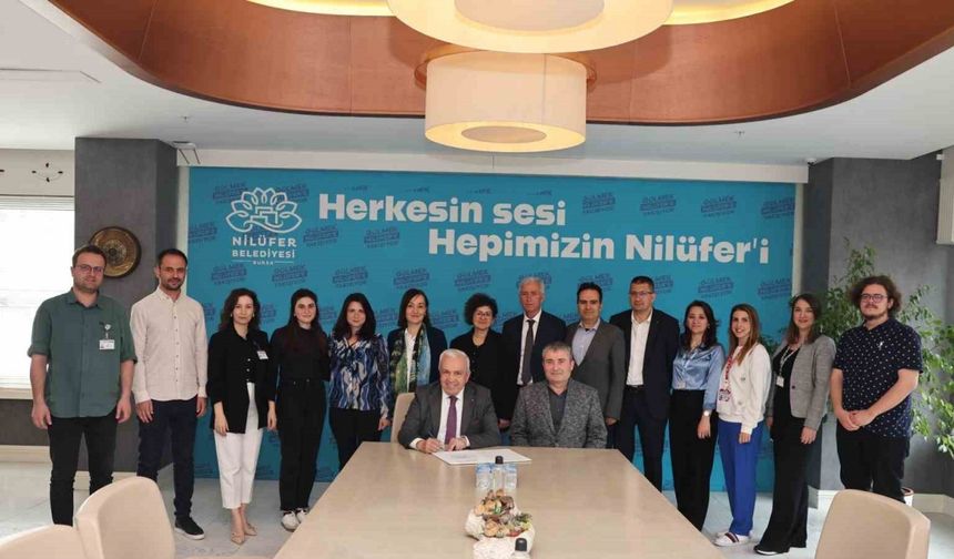 Nilüfer Belediyesi ’Bilim Politika Belgesi’ni imzaladı
