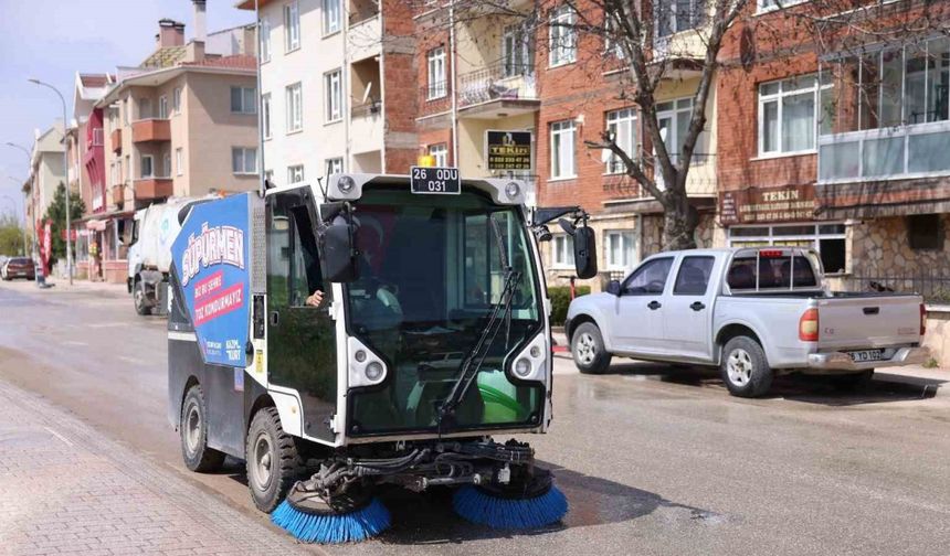 Odunpazarı’nda baharın kahramanları temizlik seferberliği başlattı