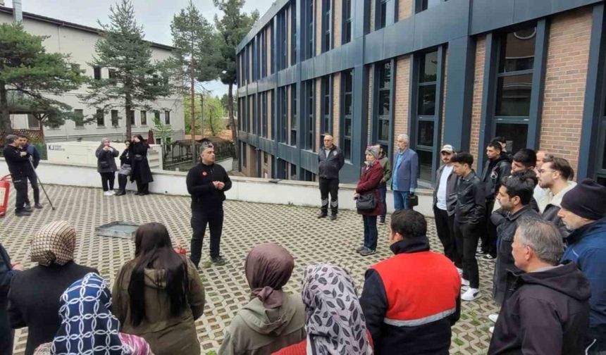 Safranbolu MYO personeli için ’Afet Farkındalık Eğitimi’