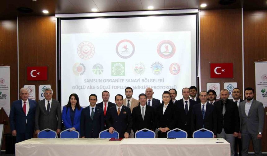 Samsun’da mesleki eğitimde güç birliği: Nitelikli iş gücüne ortak imza