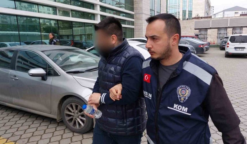 Samsun’da tefeci operasyonunda 1 tutuklama