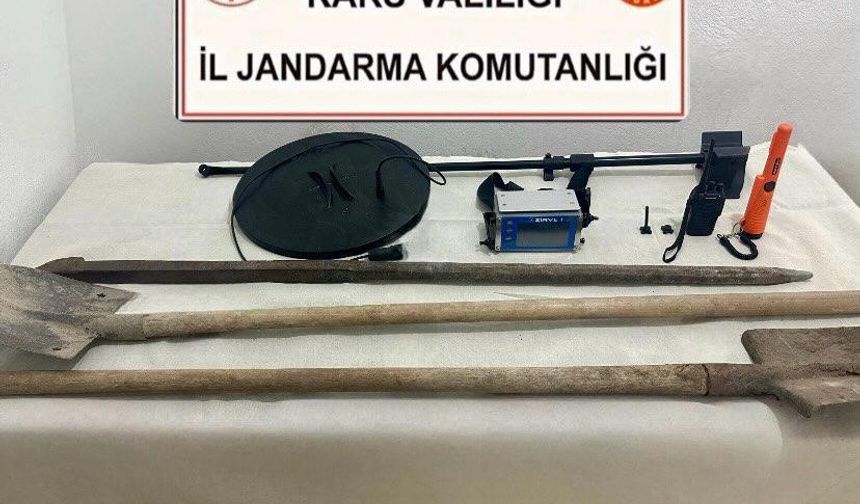 Selim’de define avcıları suçüstü yakalandı