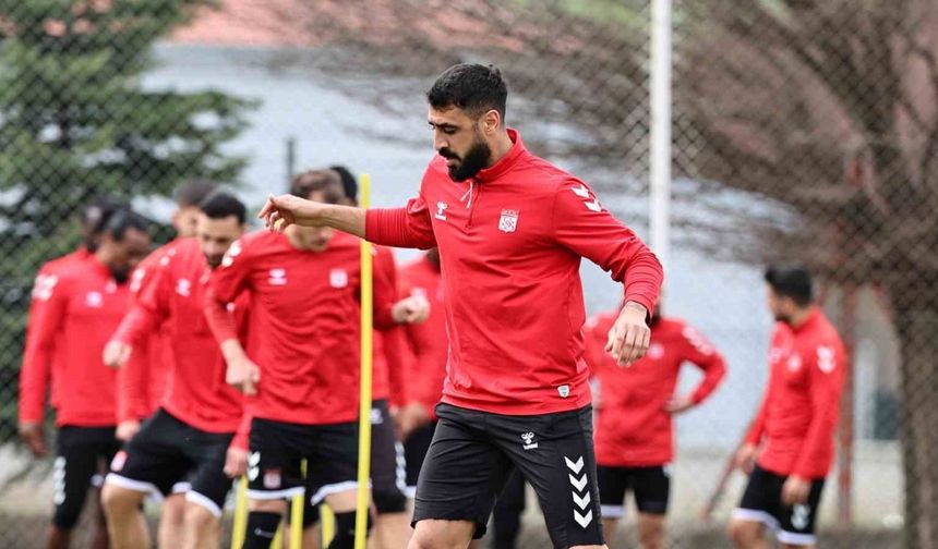 Sivasspor’da Galatasaray maçı hazırlıkları sürüyor