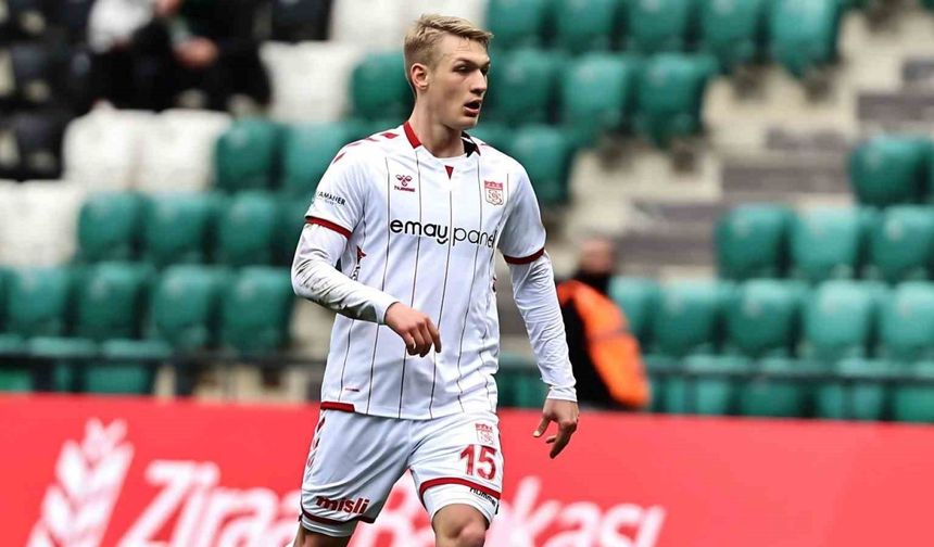 Sivasspor’da Jan Bieganski ameliyat oldu