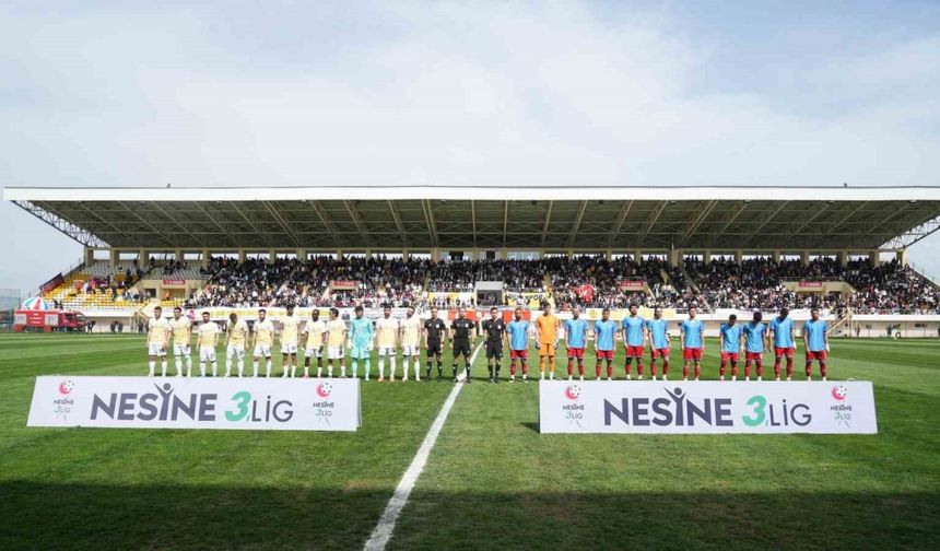 TFF 3. Lig Play-Off: 1984 Muşspor: 2 - Silifke Belediye Spor: 0