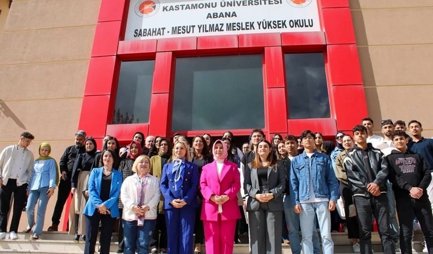Üniversite öğrencilerine ilham veren panel