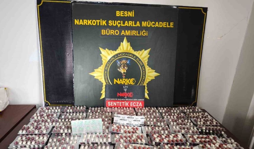 Uyuşturucu denetiminde 45 şahıs hakkında işlem yapıldı
