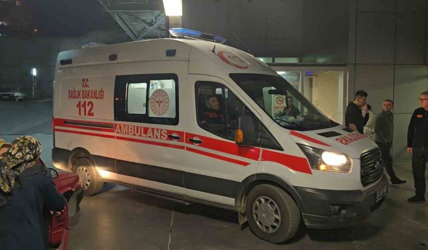 Zonguldak’ta balkondan düşen 3 yaşındaki çocuk ağır yaralandı