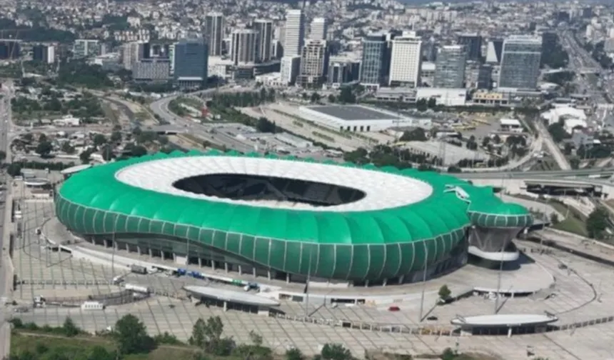 Bursaspor'a 62. yıl müjdesi... Stadyum çevresine sosyal ve ticari alanlar geliyor