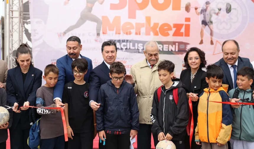 Erman Şahin Spor Merkezi Muğla’da hizmete açıldı